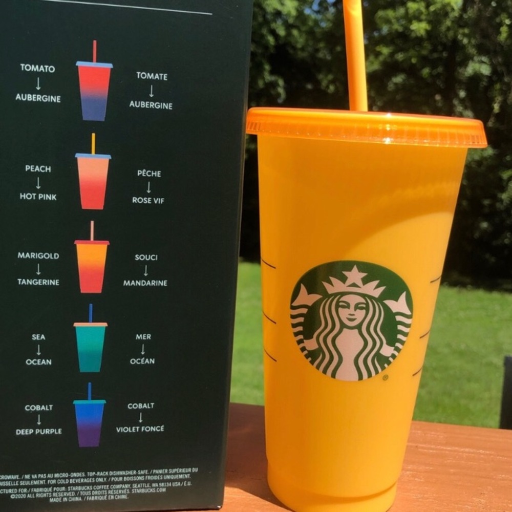 COPY - Starbucks 2020Yellow Color Changing C…